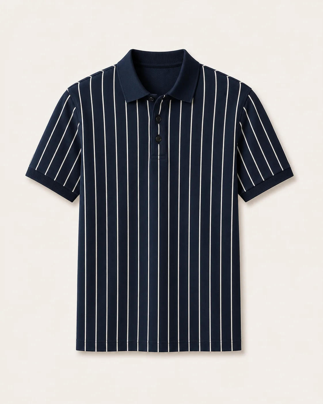 Striped Polo Shirt